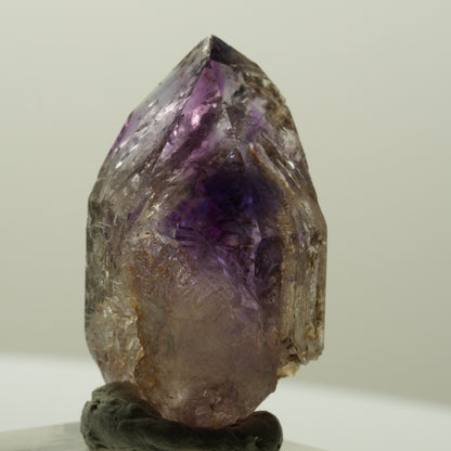 Seltene Skelett Phantom Amethyst Spitze Goboboseb, Namibia 36*20*18mm #15007