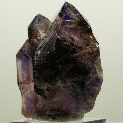 Skelett Phantom Amethyst Doppelender Zepter Gruppe Goboboseb, Namibia 51*38*38mm #15008