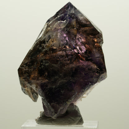 Skelett Phantom Amethyst Doppelender Zepter Gruppe Goboboseb, Namibia 51*38*38mm #15008