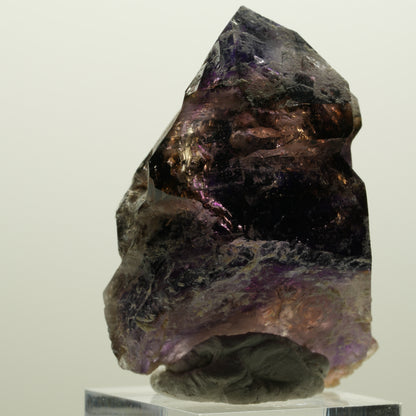Skelett Phantom Amethyst Doppelender Zepter Gruppe Goboboseb, Namibia 51*38*38mm #15008