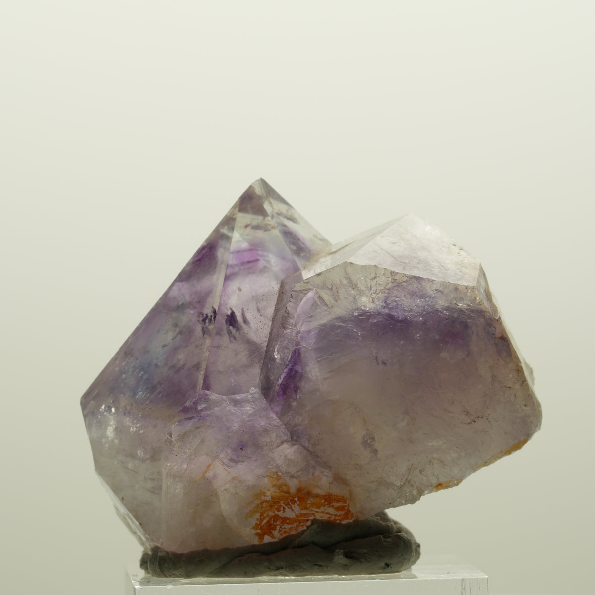 Seltene Skelett Phantom Amethyst Spitzen Goboboseb, Namibia 39*27*23mm #15009