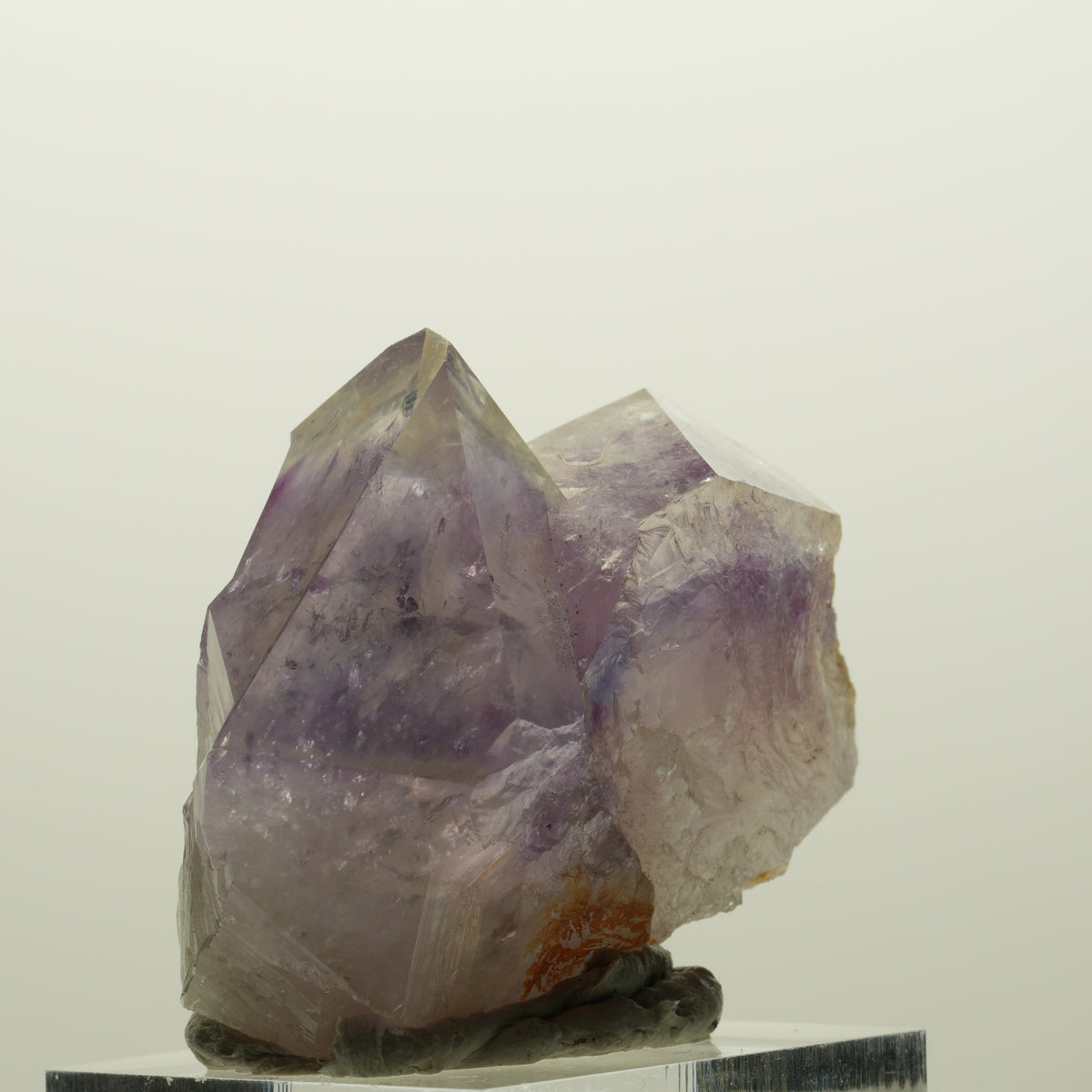 Seltene Skelett Phantom Amethyst Spitzen Goboboseb, Namibia 39*27*23mm #15009