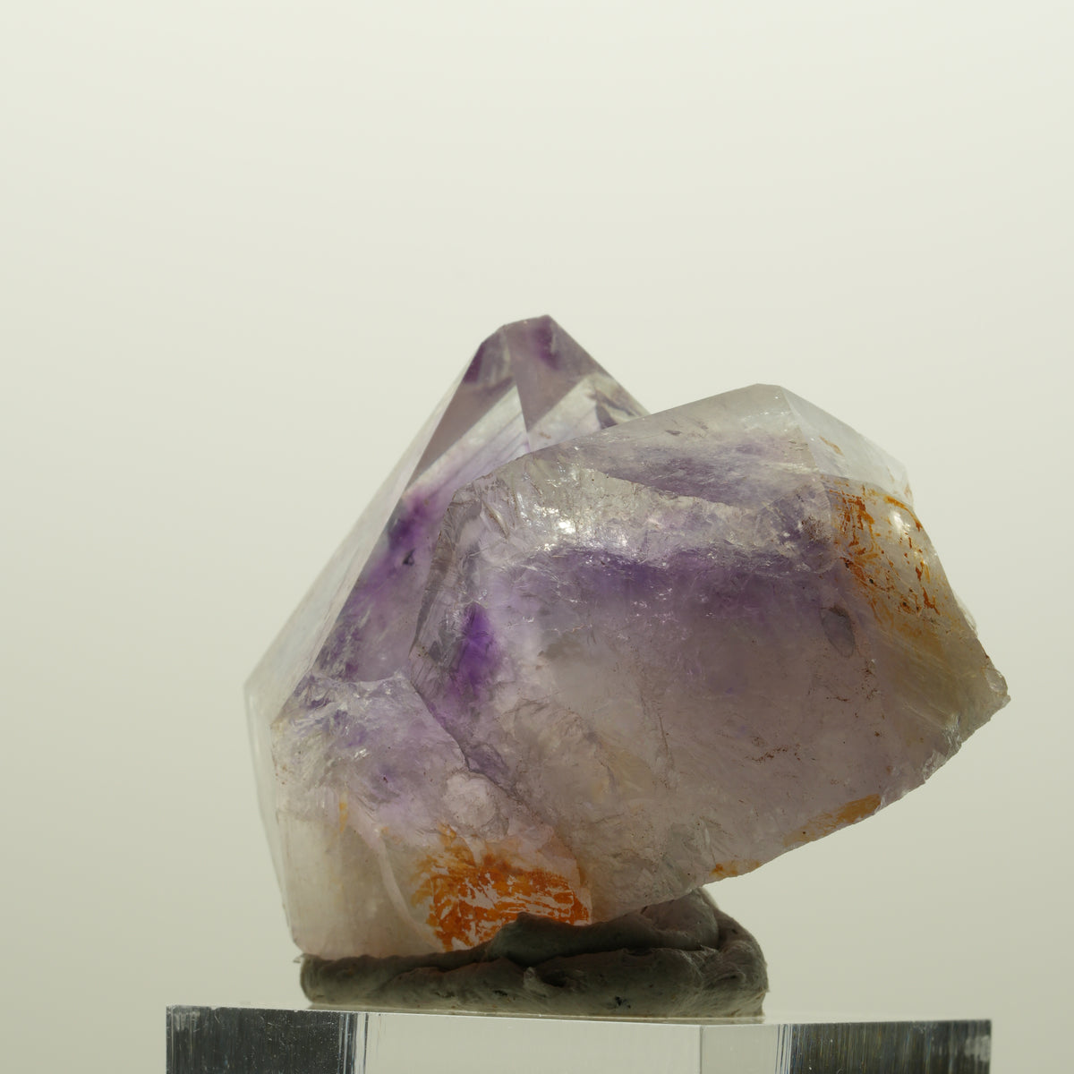 Seltene Skelett Phantom Amethyst Spitzen Goboboseb, Namibia 39*27*23mm #15009