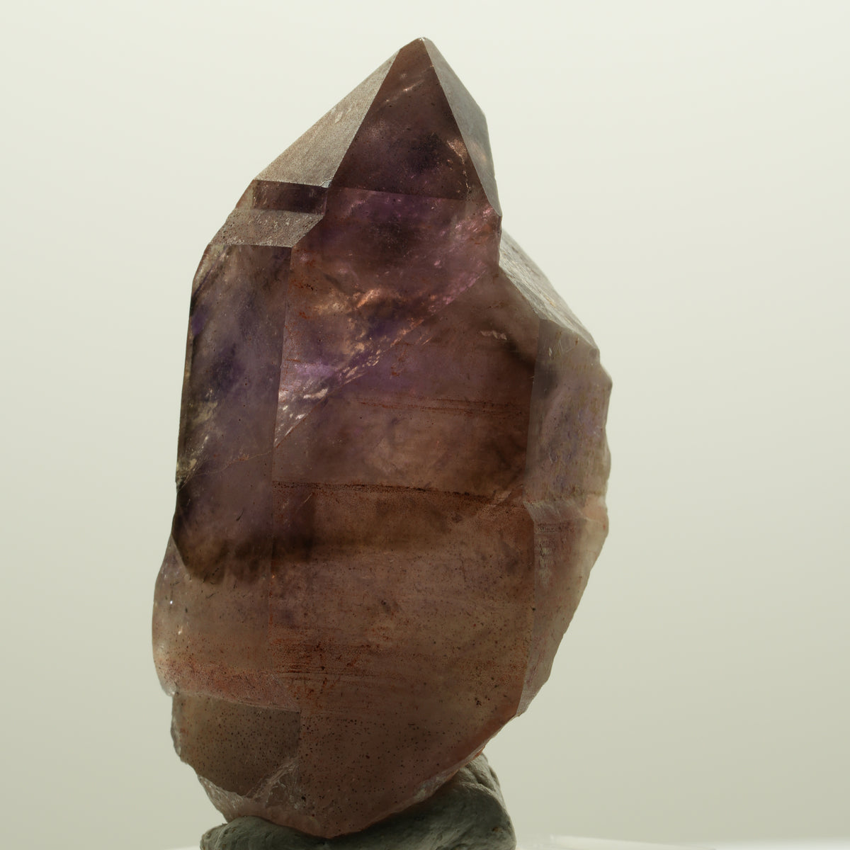 Seltene Skelett Phantom Amethyst Spitze Brandberg, Namibia 51*26*21mm #15011