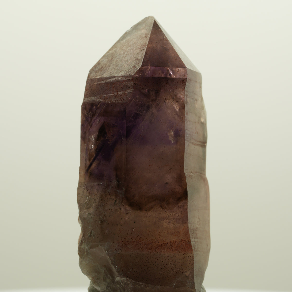 Seltene Skelett Phantom Amethyst Spitze Brandberg, Namibia 51*26*21mm #15011
