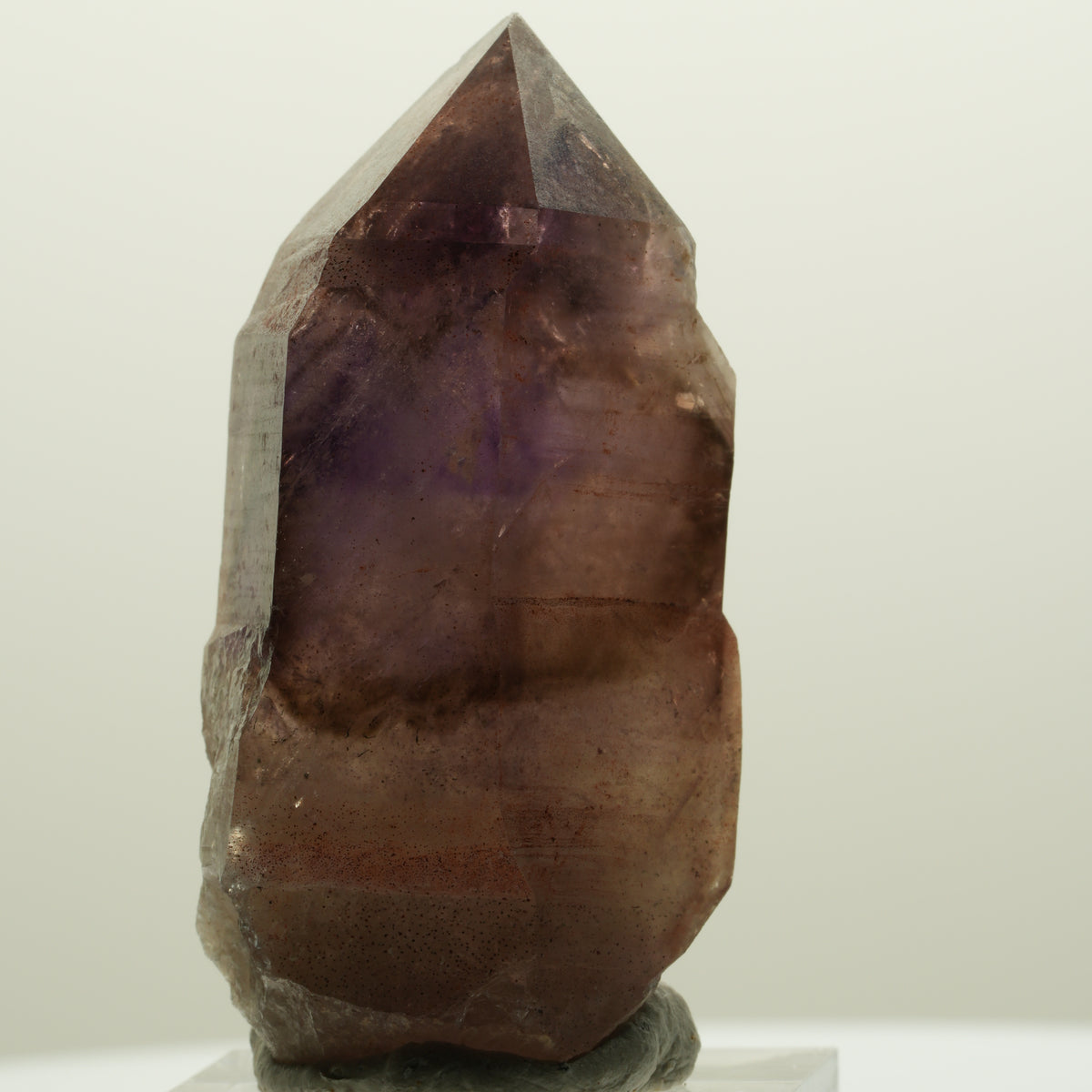 Seltene Skelett Phantom Amethyst Spitze Brandberg, Namibia 51*26*21mm #15011