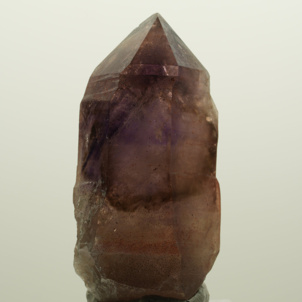 Seltene Skelett Phantom Amethyst Spitze Brandberg, Namibia 51*26*21mm #15011