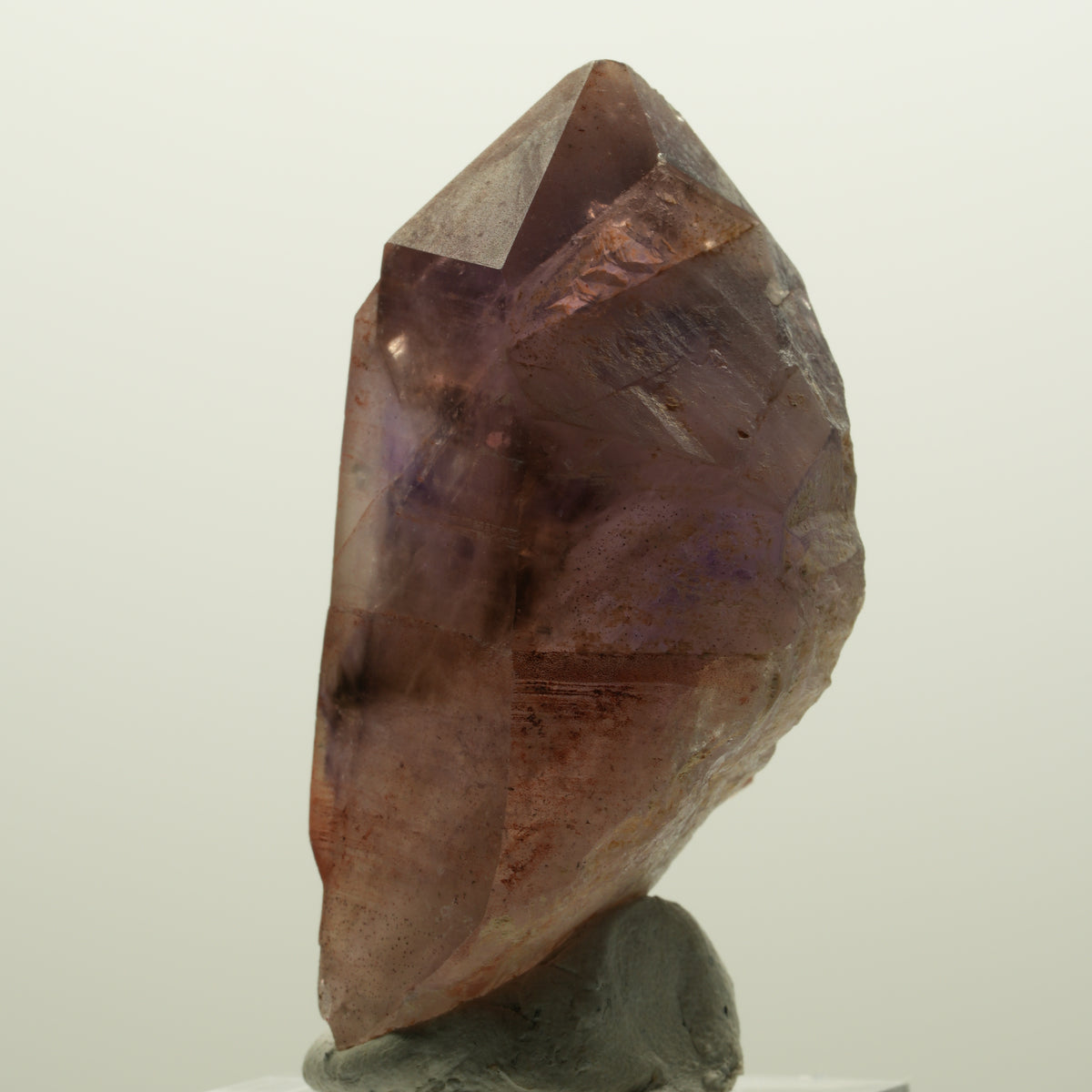 Seltene Skelett Phantom Amethyst Spitze Brandberg, Namibia 51*26*21mm #15011