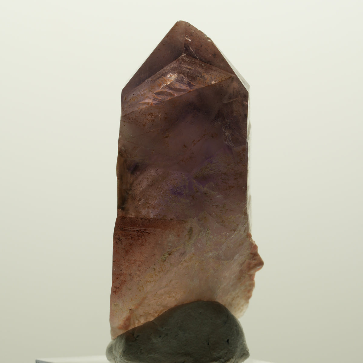 Seltene Skelett Phantom Amethyst Spitze Brandberg, Namibia 51*26*21mm #15011