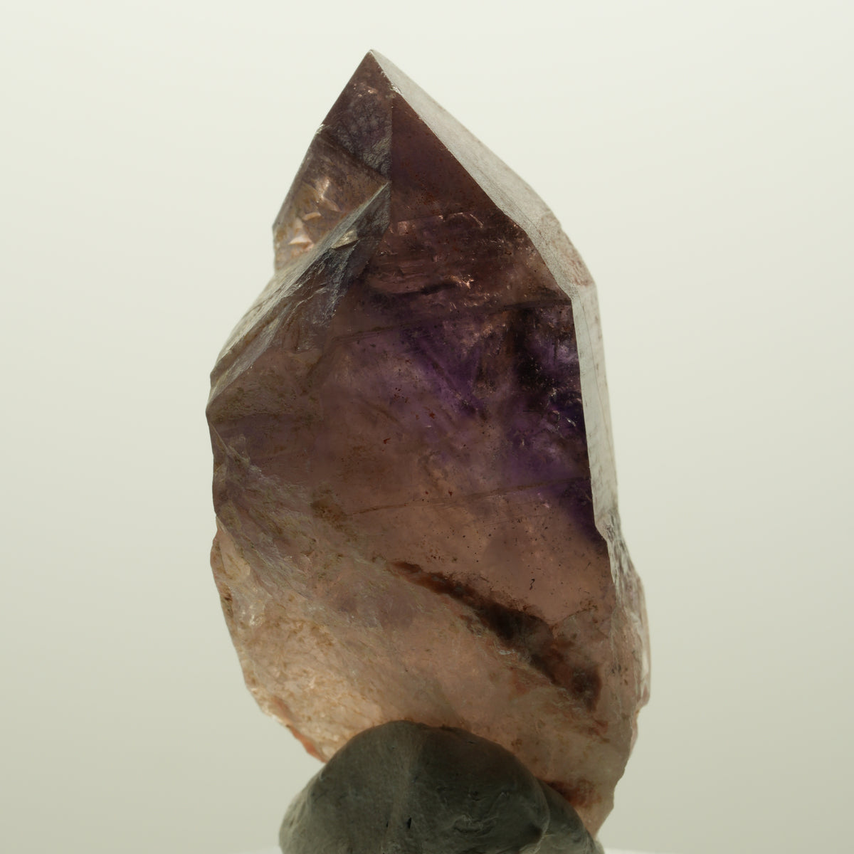 Seltene Skelett Phantom Amethyst Spitze Brandberg, Namibia 51*26*21mm #15011
