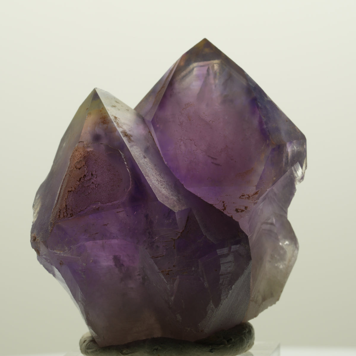 Seltene Skelett Phantom Amethyst Spitzen Goboboseb, Namibia 42*39*30mm #15012