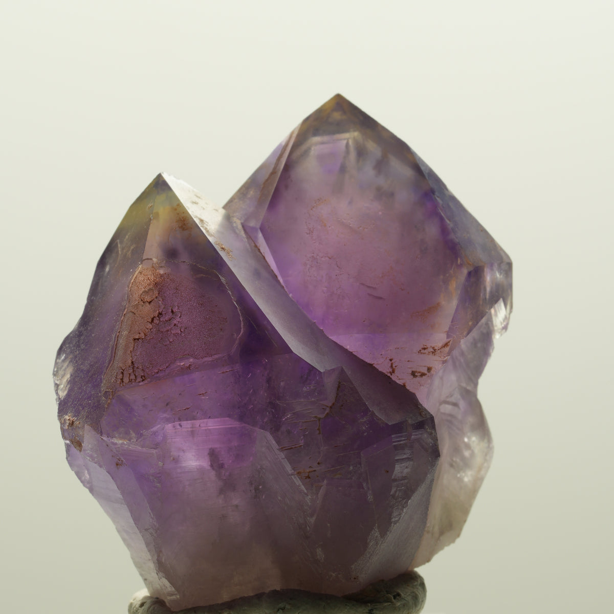 Seltene Skelett Phantom Amethyst Spitzen Goboboseb, Namibia 42*39*30mm #15012