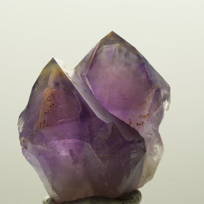 Seltene Skelett Phantom Amethyst Spitzen Goboboseb, Namibia 42*39*30mm #15012