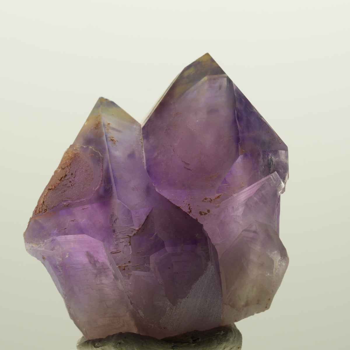 Seltene Skelett Phantom Amethyst Spitzen Goboboseb, Namibia 42*39*30mm #15012