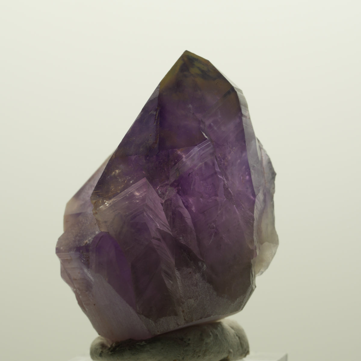 Seltene Skelett Phantom Amethyst Spitzen Goboboseb, Namibia 42*39*30mm #15012
