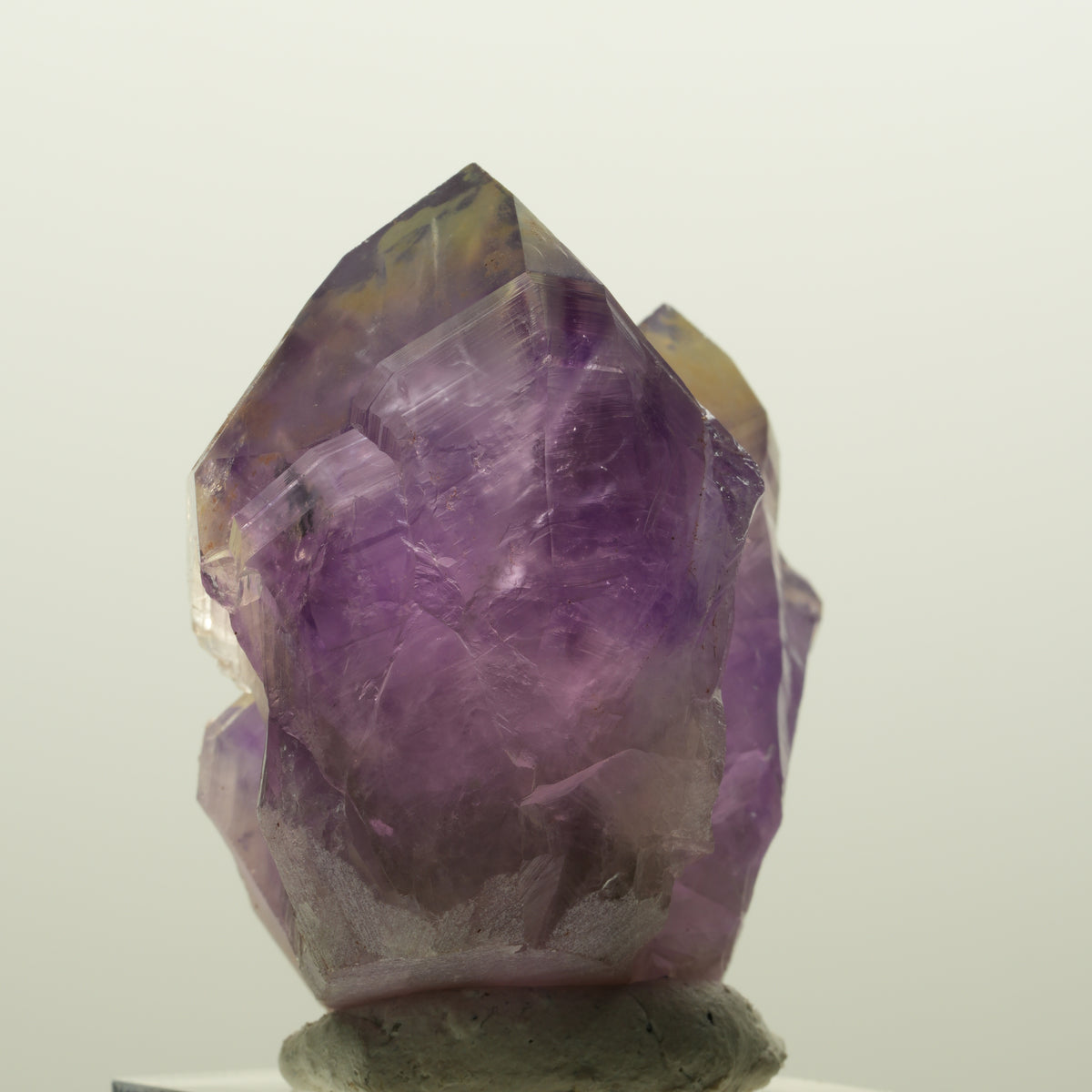 Seltene Skelett Phantom Amethyst Spitzen Goboboseb, Namibia 42*39*30mm #15012