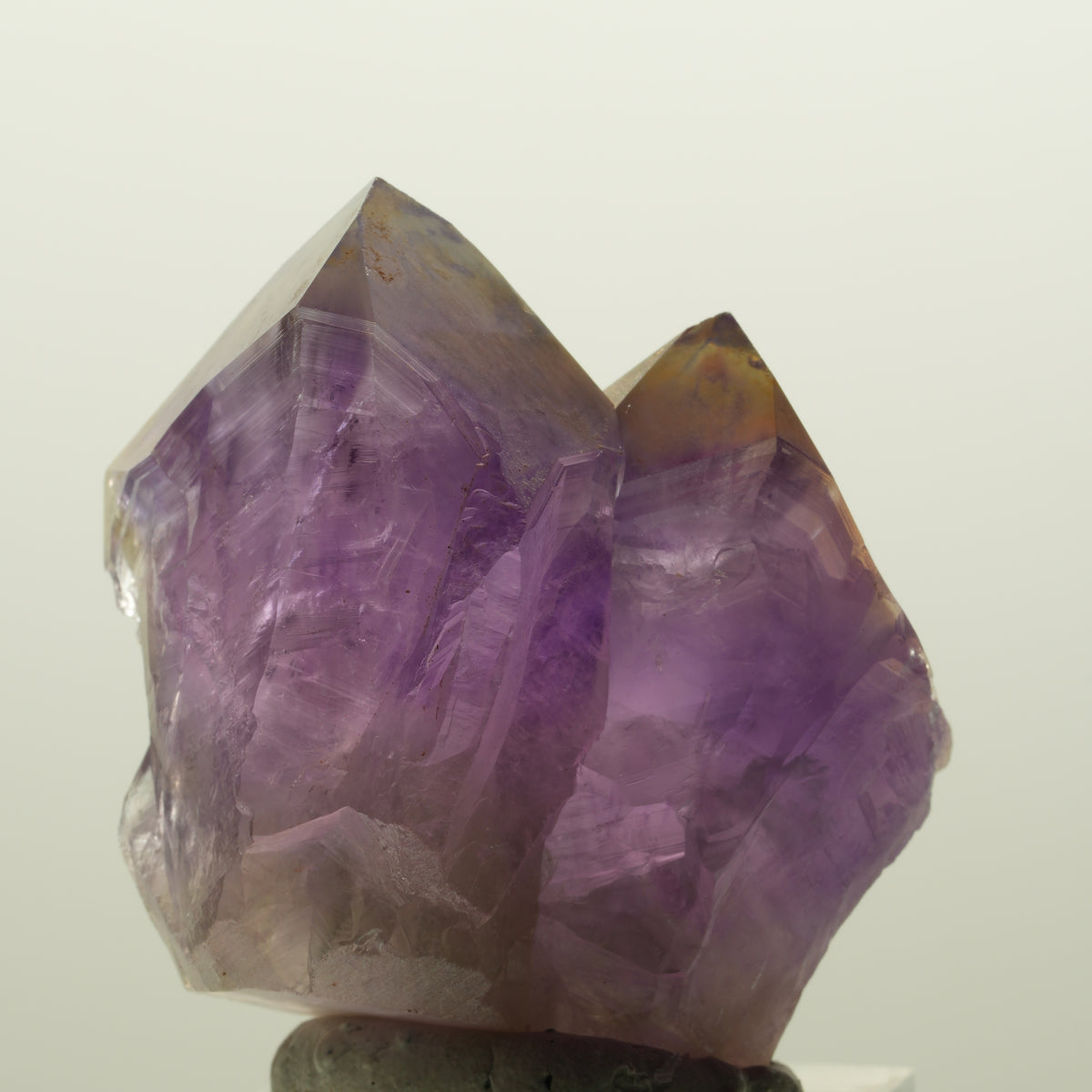 Seltene Skelett Phantom Amethyst Spitzen Goboboseb, Namibia 42*39*30mm #15012
