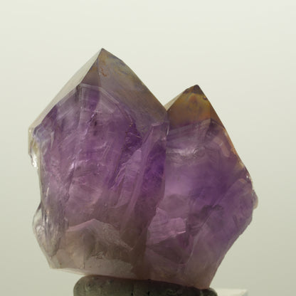 Seltene Skelett Phantom Amethyst Spitzen Goboboseb, Namibia 42*39*30mm #15012