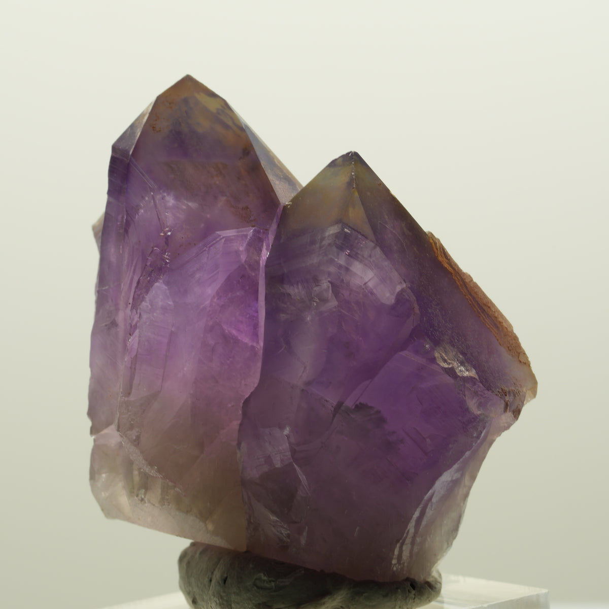Seltene Skelett Phantom Amethyst Spitzen Goboboseb, Namibia 42*39*30mm #15012