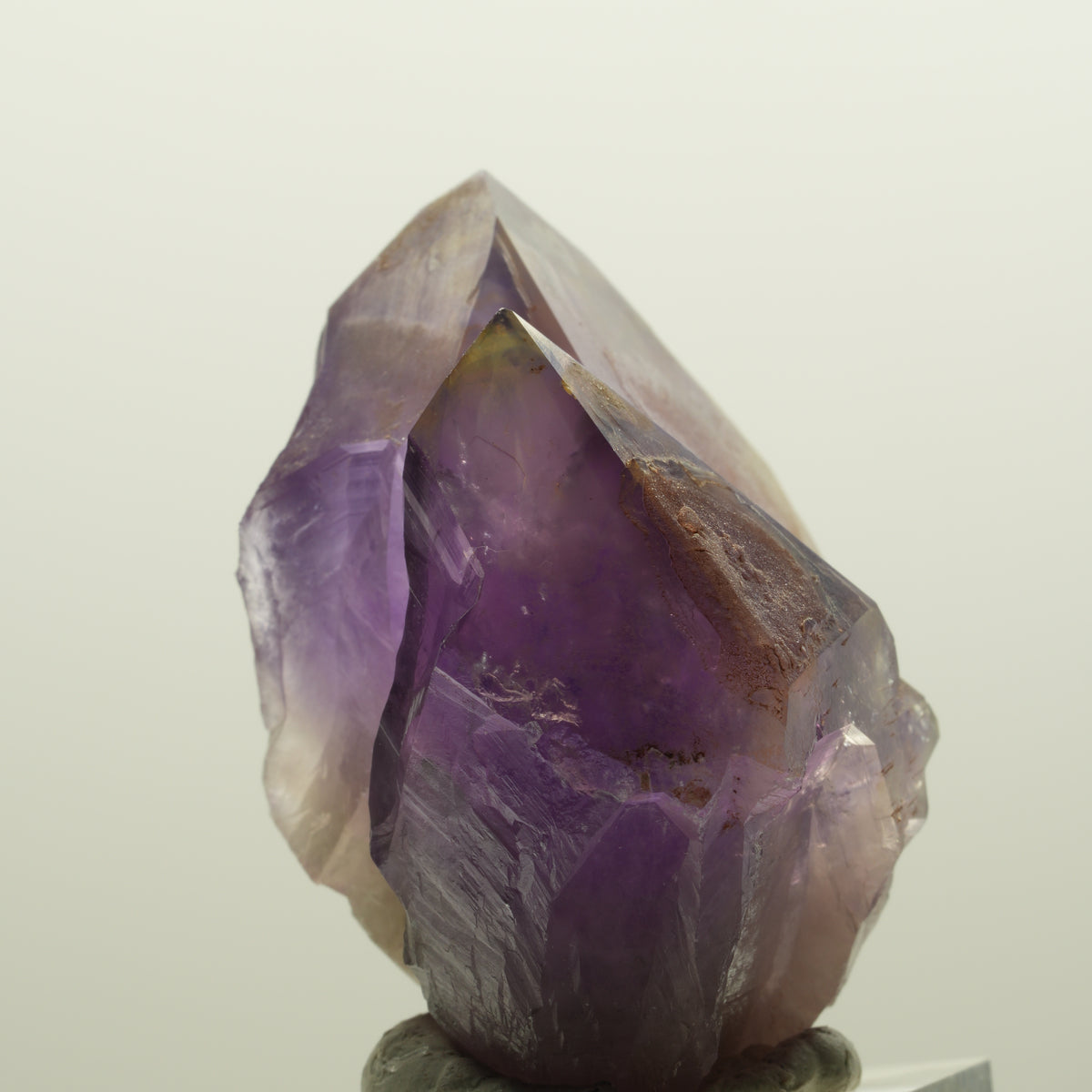 Seltene Skelett Phantom Amethyst Spitzen Goboboseb, Namibia 42*39*30mm #15012
