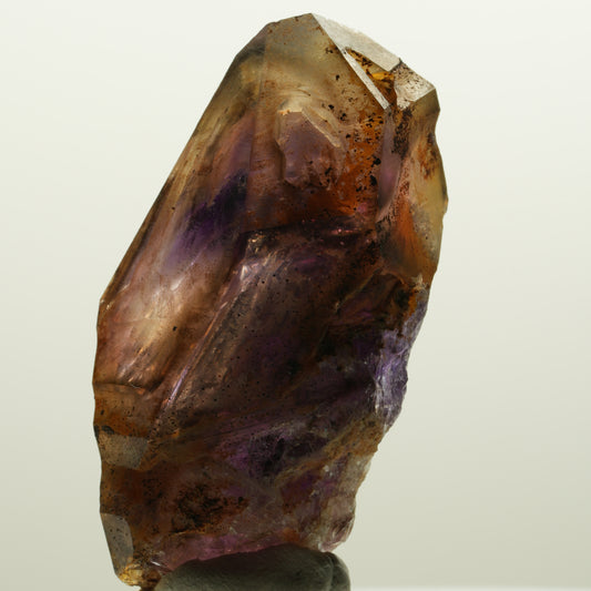 Seltene Skelett Phantom Amethyst Fenster Spitze Brandberg, Namibia 64*33*26mm #15014