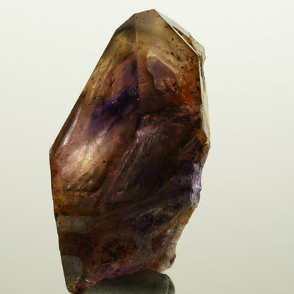 Seltene Skelett Phantom Amethyst Fenster Spitze Brandberg, Namibia 64*33*26mm #15014