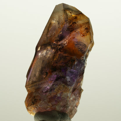 Seltene Skelett Phantom Amethyst Fenster Spitze Brandberg, Namibia 64*33*26mm #15014