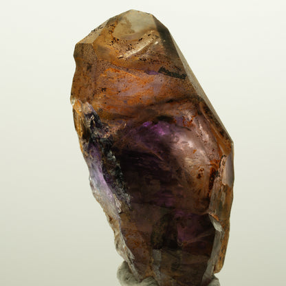 Seltene Skelett Phantom Amethyst Fenster Spitze Brandberg, Namibia 64*33*26mm #15014