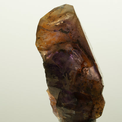 Seltene Skelett Phantom Amethyst Fenster Spitze Brandberg, Namibia 64*33*26mm #15014