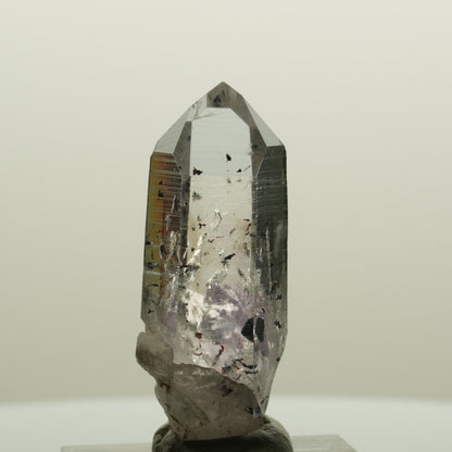 Harlekin Lemurian Phantom Amethyst Spitze Streep Mine, Goboboseb, Namibia 40*18*13mm #15018