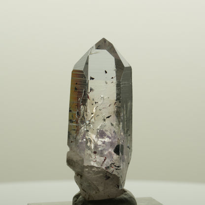 Harlekin Lemurian Phantom Amethyst Spitze Streep Mine, Goboboseb, Namibia 40*18*13mm #15018