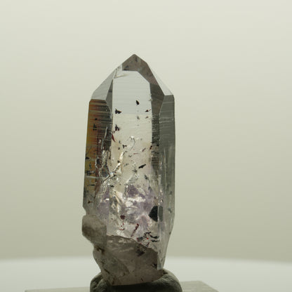 Harlekin Lemurian Phantom Amethyst Spitze Streep Mine, Goboboseb, Namibia 40*18*13mm #15018
