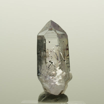 Harlekin Lemurian Phantom Amethyst Spitze Streep Mine, Goboboseb, Namibia 40*18*13mm #15018