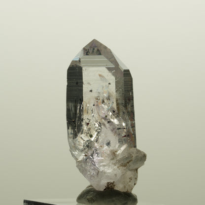 Harlekin Lemurian Phantom Amethyst Spitze Streep Mine, Goboboseb, Namibia 40*18*13mm #15018