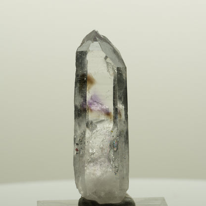 Harlekin Lemurian Phantom Amethyst Spitze Streep Mine, Goboboseb, Namibia 42*13*10mm #15019