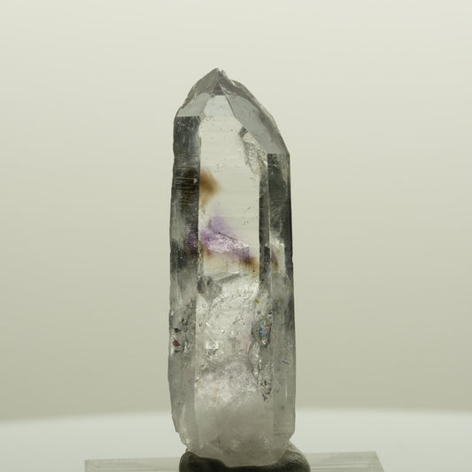 Harlekin Lemurian Phantom Amethyst Spitze Streep Mine, Goboboseb, Namibia 42*13*10mm #15019