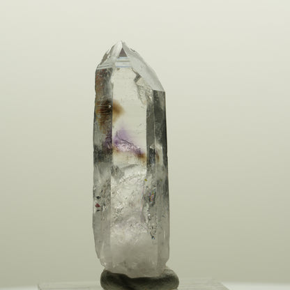 Harlekin Lemurian Phantom Amethyst Spitze Streep Mine, Goboboseb, Namibia 42*13*10mm #15019