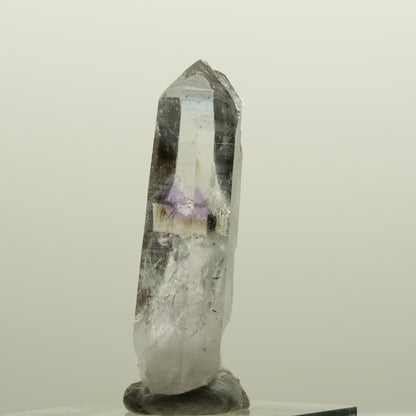Harlekin Lemurian Phantom Amethyst Spitze Streep Mine, Goboboseb, Namibia 42*13*10mm #15019