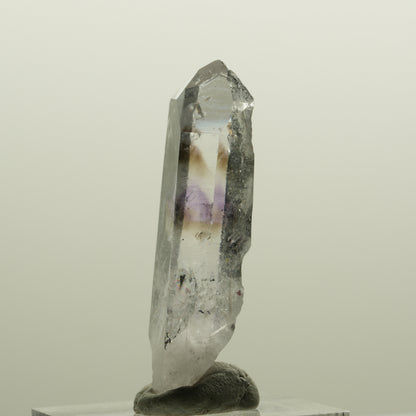 Harlekin Lemurian Phantom Amethyst Spitze Streep Mine, Goboboseb, Namibia 42*13*10mm #15019