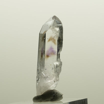 Harlekin Lemurian Phantom Amethyst Spitze Streep Mine, Goboboseb, Namibia 42*13*10mm #15019