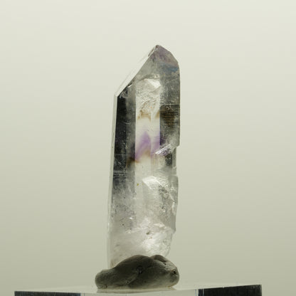 Harlekin Lemurian Phantom Amethyst Spitze Streep Mine, Goboboseb, Namibia 42*13*10mm #15019