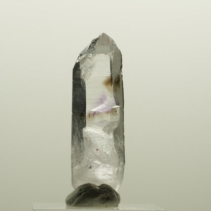 Harlekin Lemurian Phantom Amethyst Spitze Streep Mine, Goboboseb, Namibia 42*13*10mm #15019
