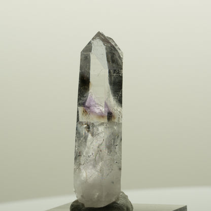 Harlekin Lemurian Phantom Amethyst Spitze Streep Mine, Goboboseb, Namibia 42*13*10mm #15019