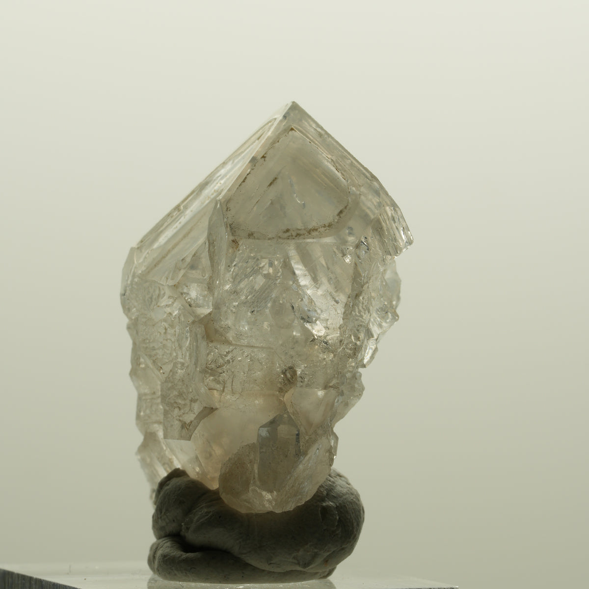 Skelett Phantom Rauchquarz Doppelender Gruppe Goboboseb, Namibia 39*28*22mm #15020