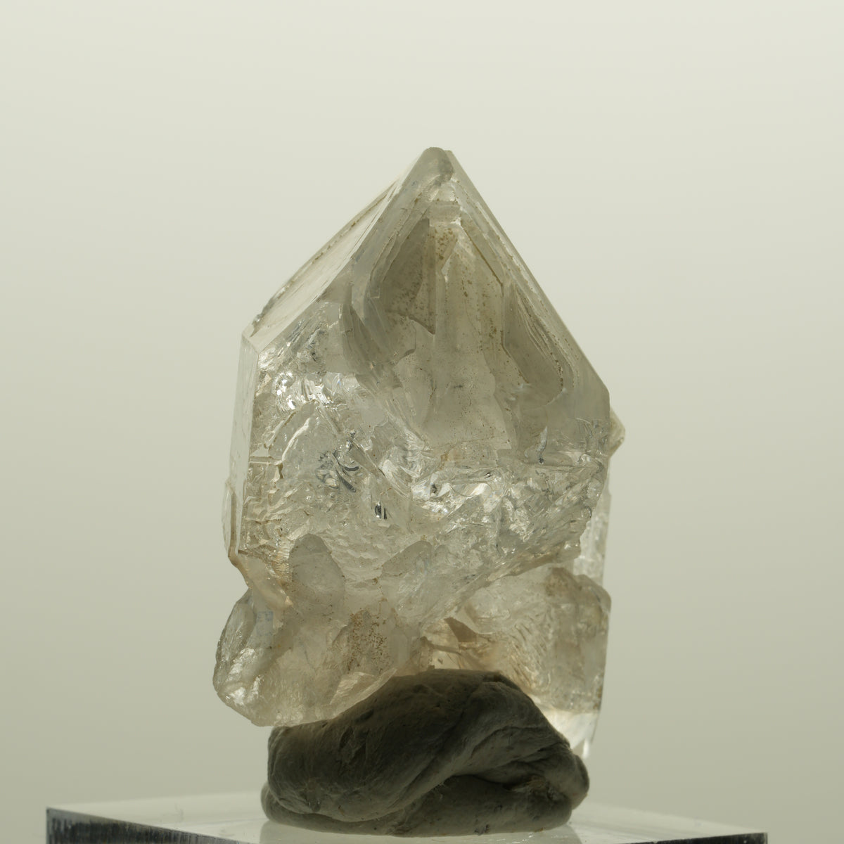 Skelett Phantom Rauchquarz Doppelender Gruppe Goboboseb, Namibia 39*28*22mm #15020