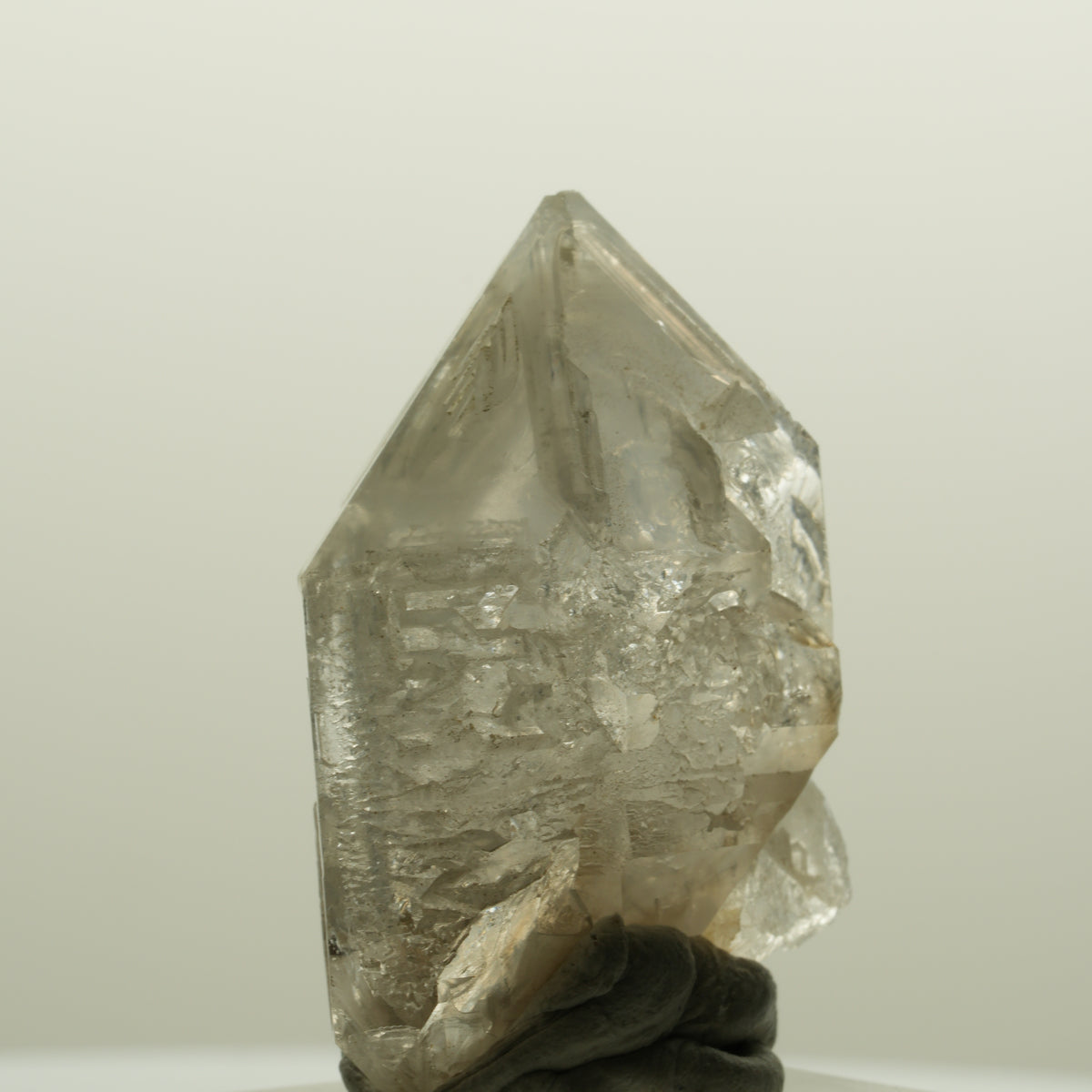 Skelett Phantom Rauchquarz Doppelender Gruppe Goboboseb, Namibia 39*28*22mm #15020