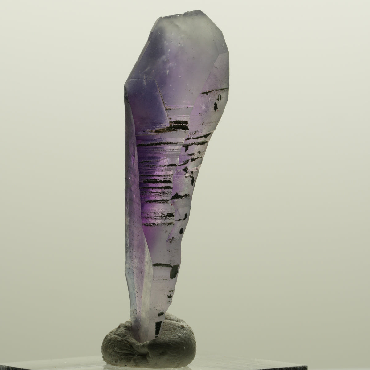Skelett Phantom Amethyst Doppelender (Seltene Formation) Brandberg, Namibia 47*14*13mm #15021