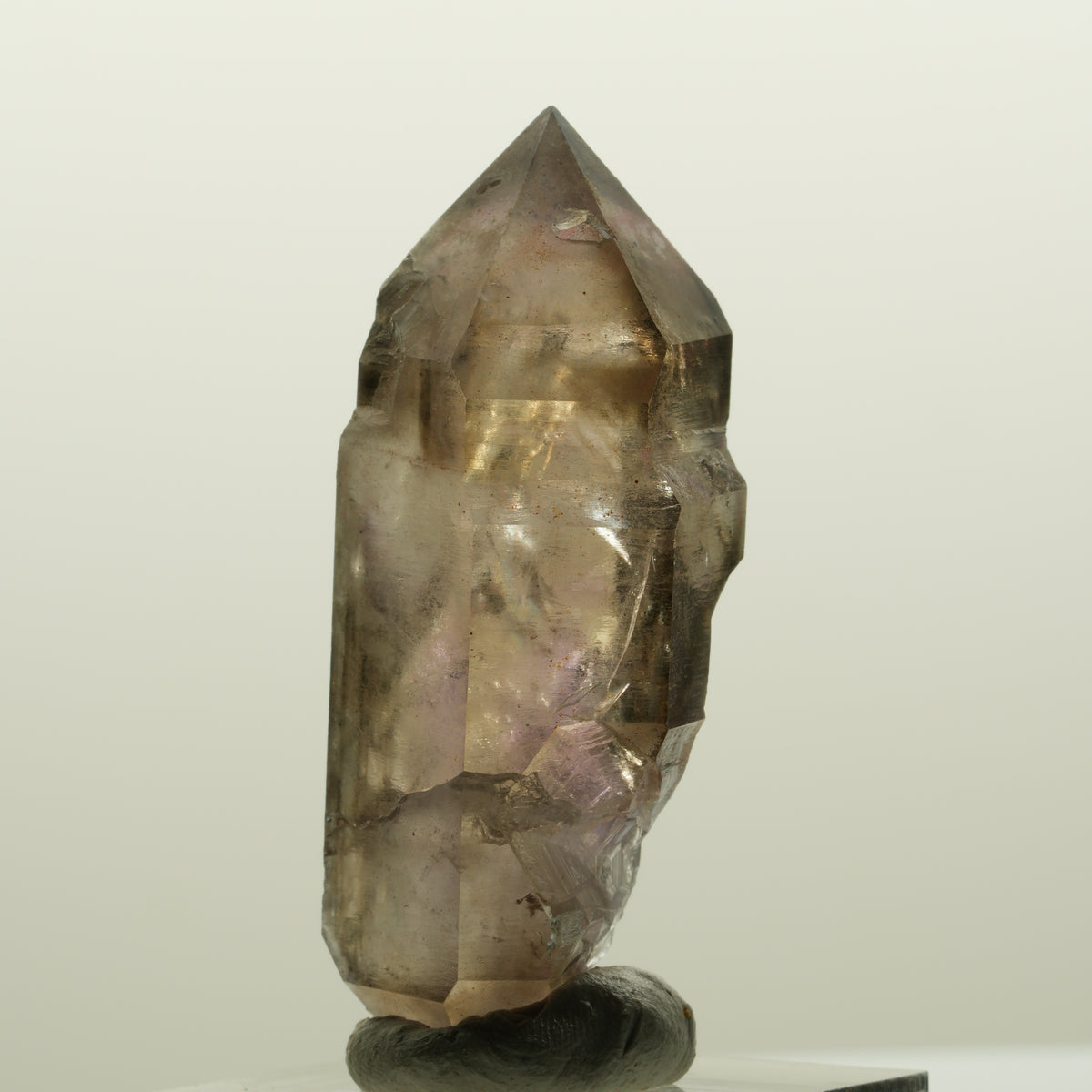 Enhydro Skelett Phantom Amethyst Doppelender Zepter, 3x Blase Goboboseb Namibia 47*21*17mm #15024