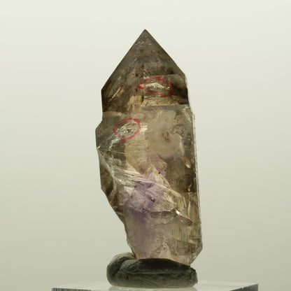 Enhydro Skelett Phantom Amethyst Doppelender Zepter, 3x Blase Goboboseb Namibia 47*21*17mm #15024