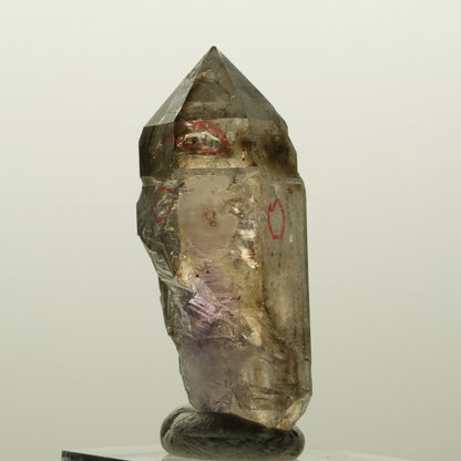 Enhydro Skelett Phantom Amethyst Doppelender Zepter, 3x Blase Goboboseb Namibia 47*21*17mm #15024